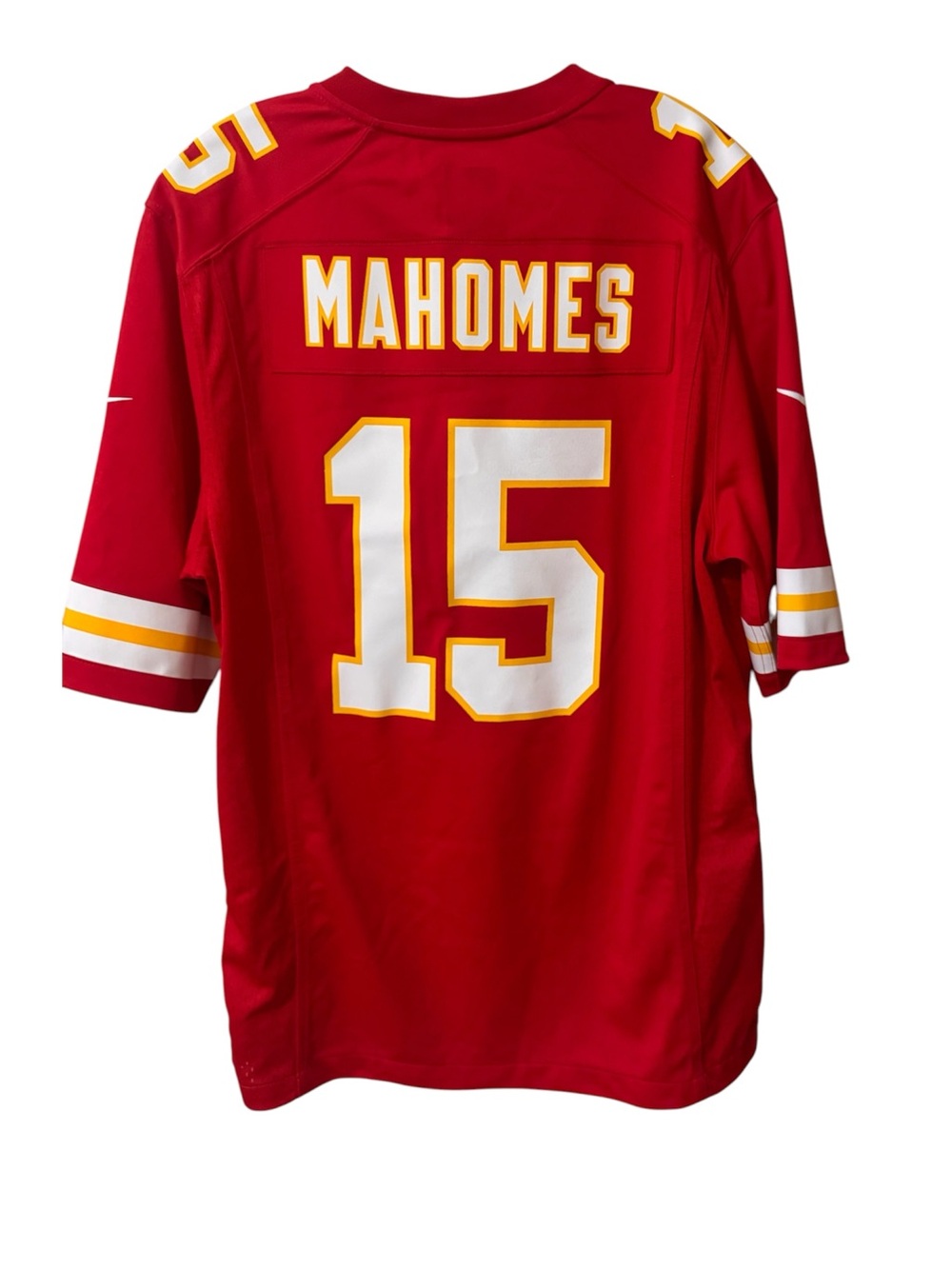 Nike Kansas City Chiefs #15 Red Football Jersey size M - Picture 2 of 5